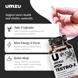 UMZU Testro-X en entrenamiento: recuperación y rendimiento