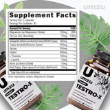Mezcla de ingredientes de UMZU Testro-X para adaptógenos