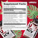 UMZU zuACV frasco compacto facilita uso diario y transporte.