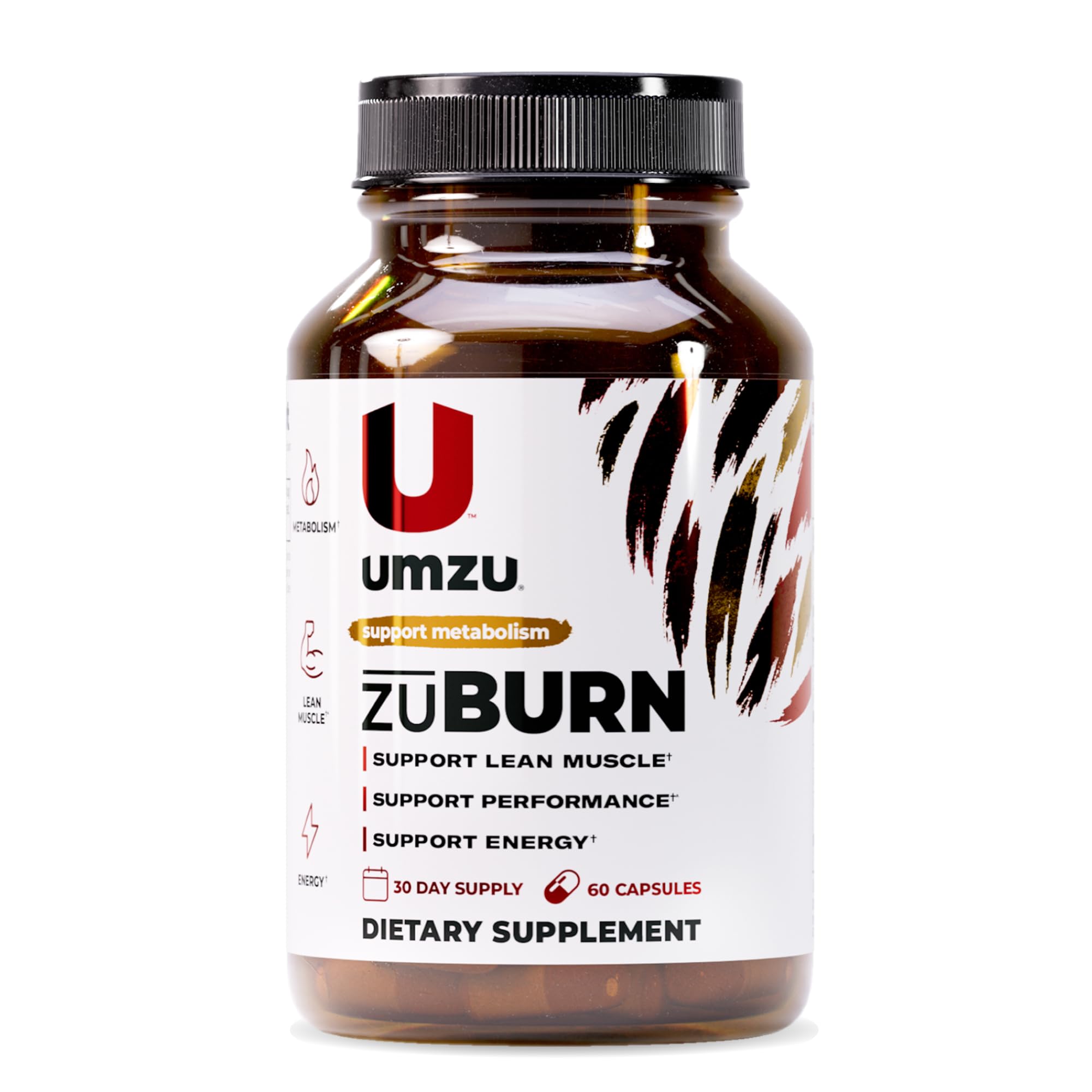 UMZU ZuBurn cápsulas para energía diaria y enfoque sostenido