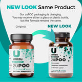 UMZU zuPOO opción vegana sin OGM para limpieza suave