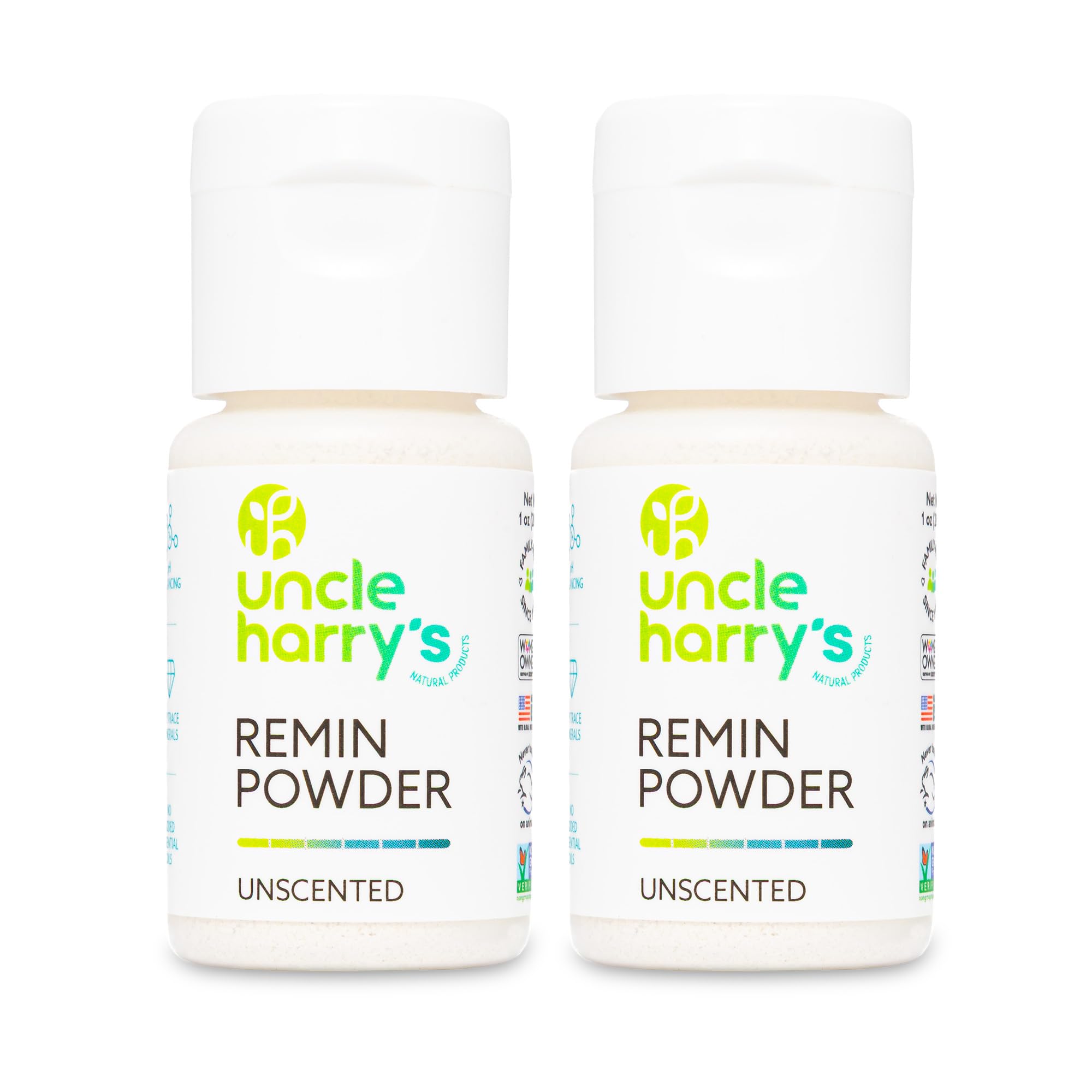 Uncle Harry's polu remineralizacion en frasco, soporte suave para esmalte sensible