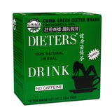 Uncle Lee's Tea China Green Dieters, bolsitas, para una pausa sin cafeína.