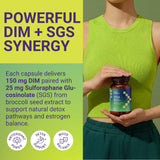 Uncle Scientist DIM SGS+ toma diaria, práctica y consistente