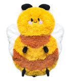 Almohada térmica en forma de abeja UNCN, diseño adorable para calor reconfortante.