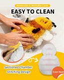 Cubierta removible y lavable de la abeja UNCN para higiene duradera.