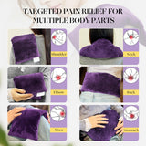 Almohadilla uncn con aroma lavanda y menta para calma.