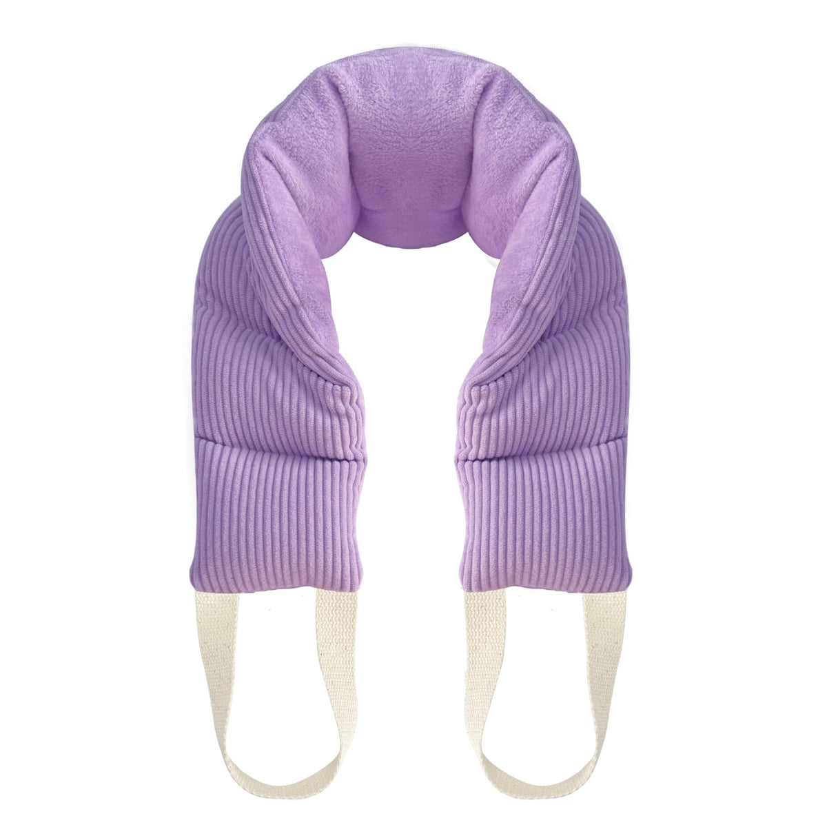 Almohadilla uncn para cuello: calor suave y relajación focalizada.