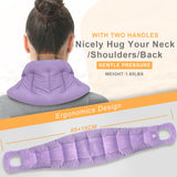Envoltura UNCN para cuello con asas ergonómicas