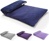 Almohadilla UNCN de calor para microondas, tamaño 13x7 pulgadas, uso cómodo.