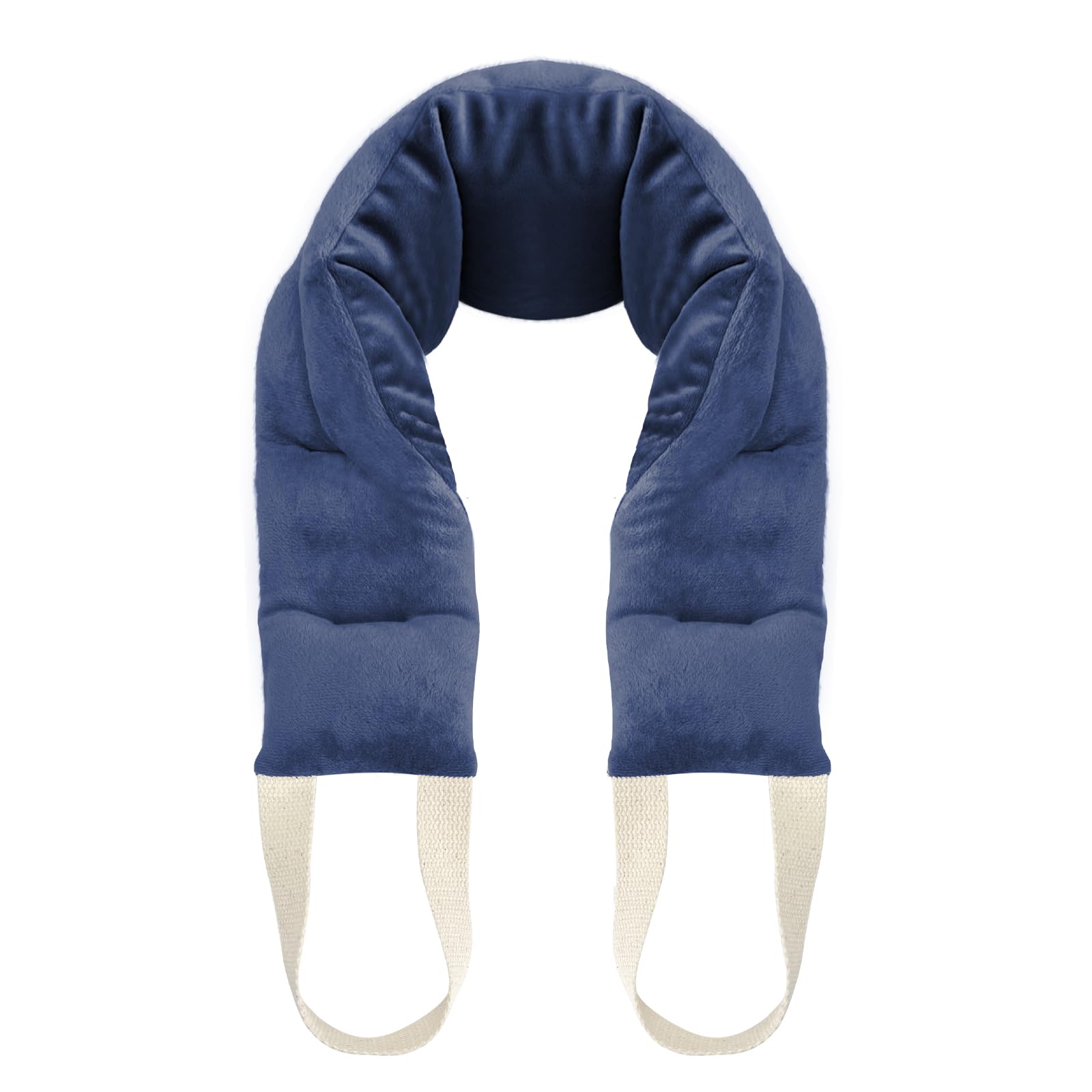 Almohadilla unc n para cuello con calor rápido, ideal para relajar cuello y hombros.