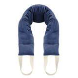 Almohadilla unc n para cuello con calor rápido, ideal para relajar cuello y hombros.