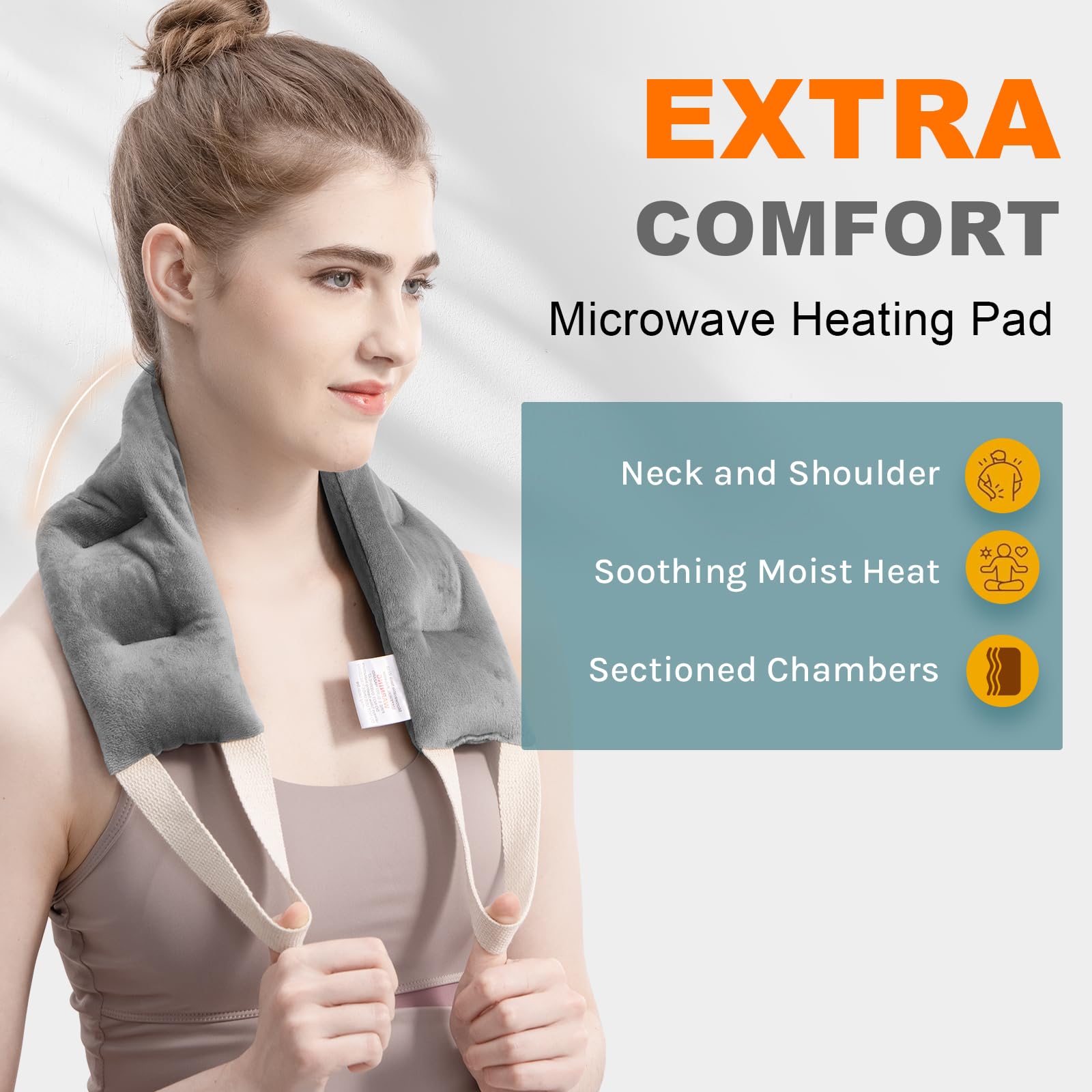 Uncn diseño ergonómico con asa para un ajuste cómodo.
