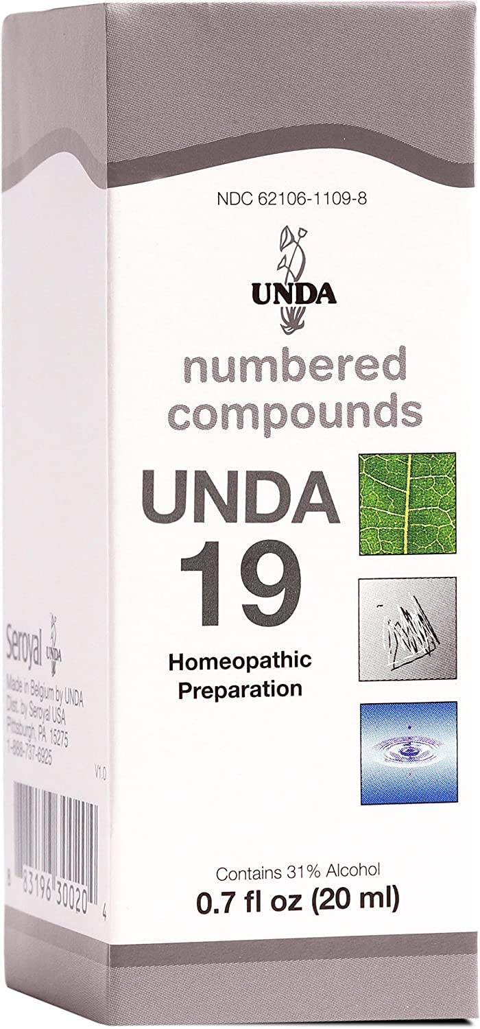 UNDA 19-compuestos botella frontal para uso diario suave