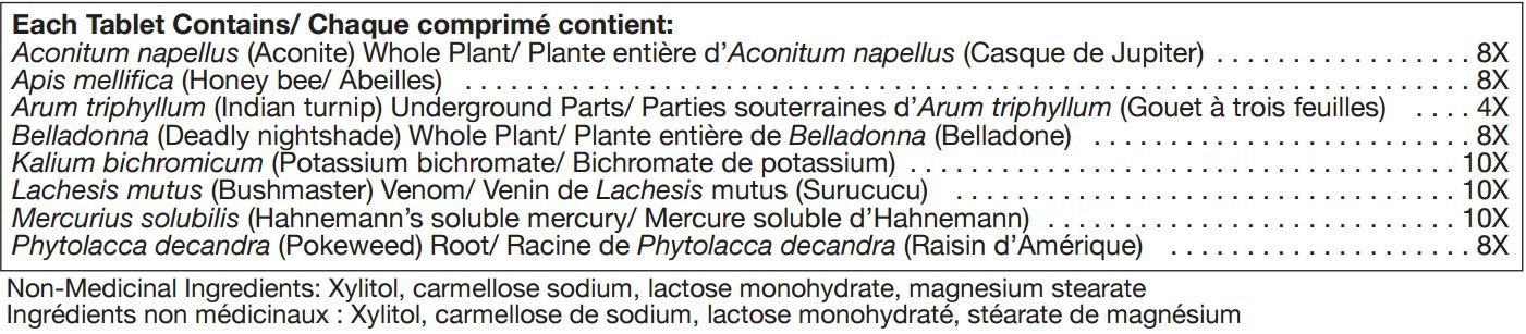 UNDA Angiplex: etiqueta del producto; información útil para elegir este remedio homeopático
