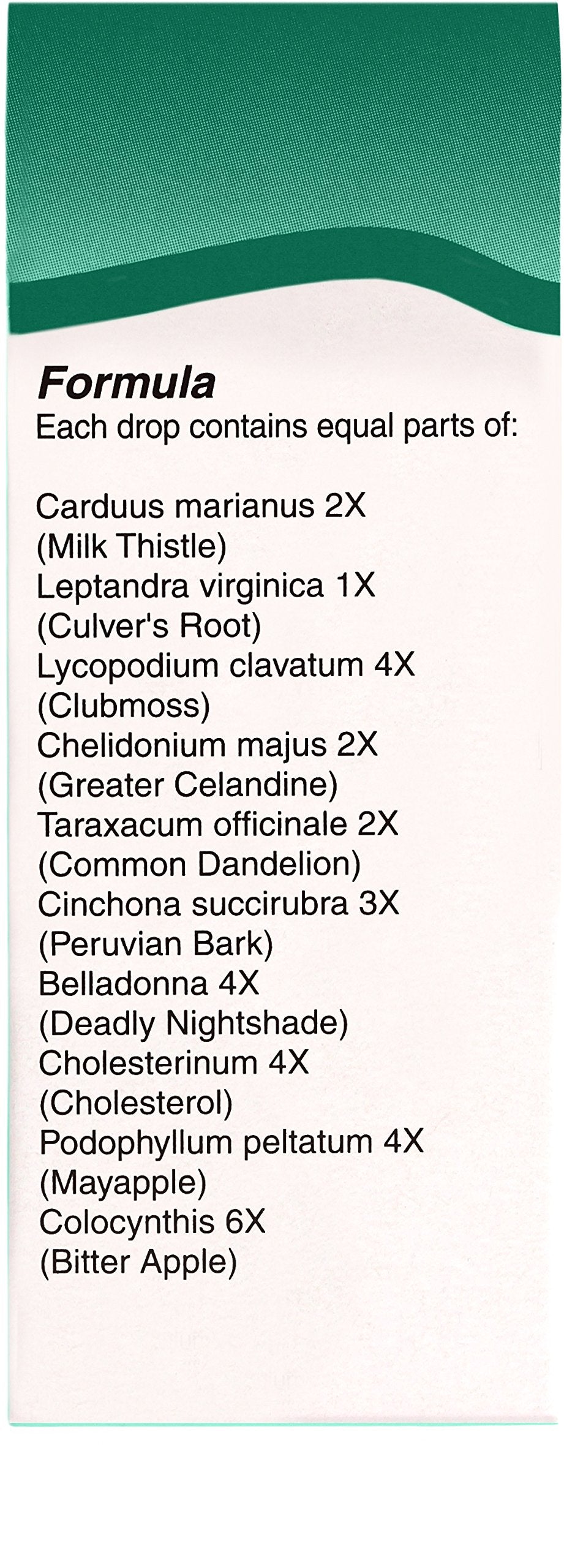 UNDA Carduus Plex etiqueta clara para identificar dosis y uso seguro.