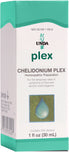 UNDA Chelidonium Plex en botella para apoyo digestivo y bienestar general.