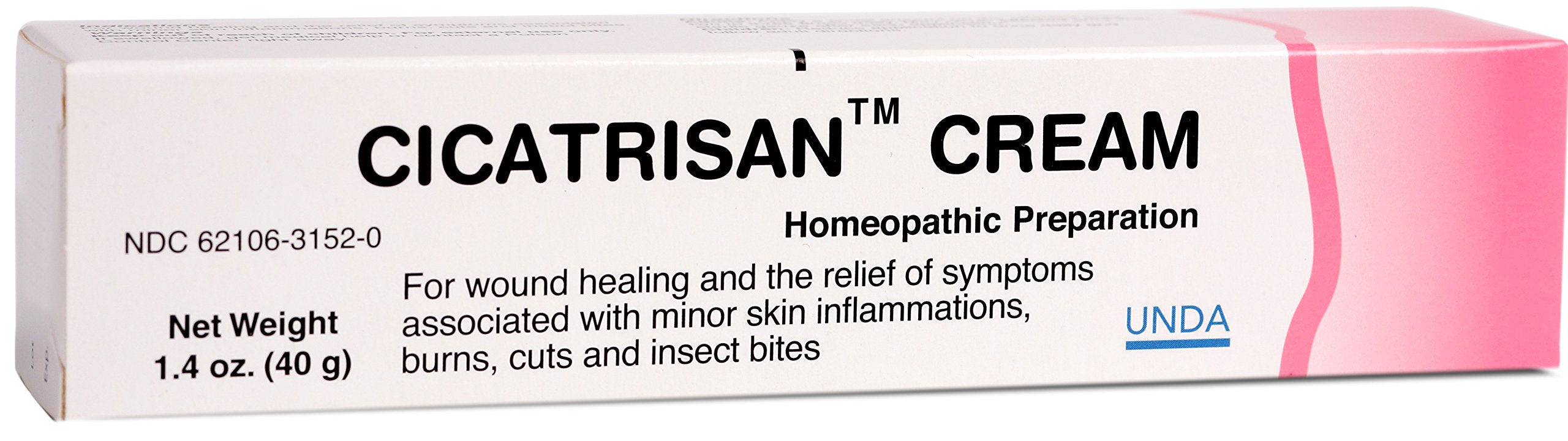 UNDA Cicatrisan Crema, aplicación local para alivio temporal de irritaciones menores
