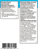 UNDA Compuestos Numerados, etiqueta, guía rápida para uso diario.