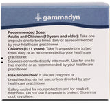 UNDA Gammadyn Mg, uso diario con dosis pequeñas para experiencia suave