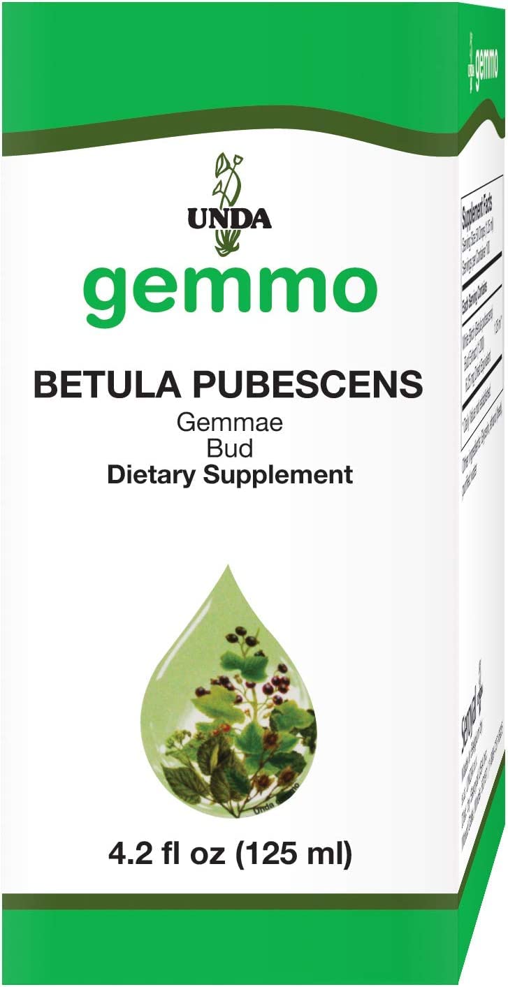 UNDA Gemmo Betula Pubescens: brotes de abedul para apoyo general
