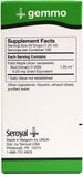 UNDA Gemmo Therapy Acer Campestre, botella con gotero, uso práctico diario.