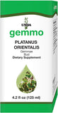 UNDA Gemmo Terapia Platanus Orientalis, frasco, apoyo para equilibrio y bienestar.