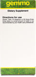 UNDA Gemmo Therapy Alnus Glutinosa, yemas visibles, principio de bienestar diario.