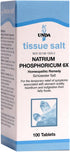 UNDA Natrium Phosphoricum 6X, botella, posible alivio temporal de molestias leves