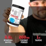 Undefined Nutrition Create BCAA EAA disolución en agua suave y clara