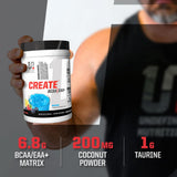 Undefined Nutrition Create mezcla BCAA EAA, apoyo potencial a la recuperación muscular