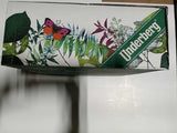 Botella de porción Underberg para llevar, práctico y fácil de consumir.