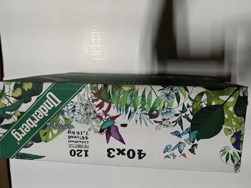 Digestivo herbal de Underberg, sabor ligeramente dulce con notas de hierbas.