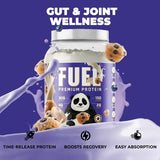 Panda Fuel Whey bajo en azucar para control de ingestas