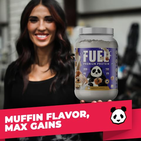 Panda Fuel Whey bajo en carbohidratos para dietas cetogénicas