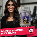 Panda Fuel Whey bajo en carbohidratos para dietas cetogénicas