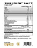 Envase de 25 porciones de Panda Fuel Protein Whey para uso diario