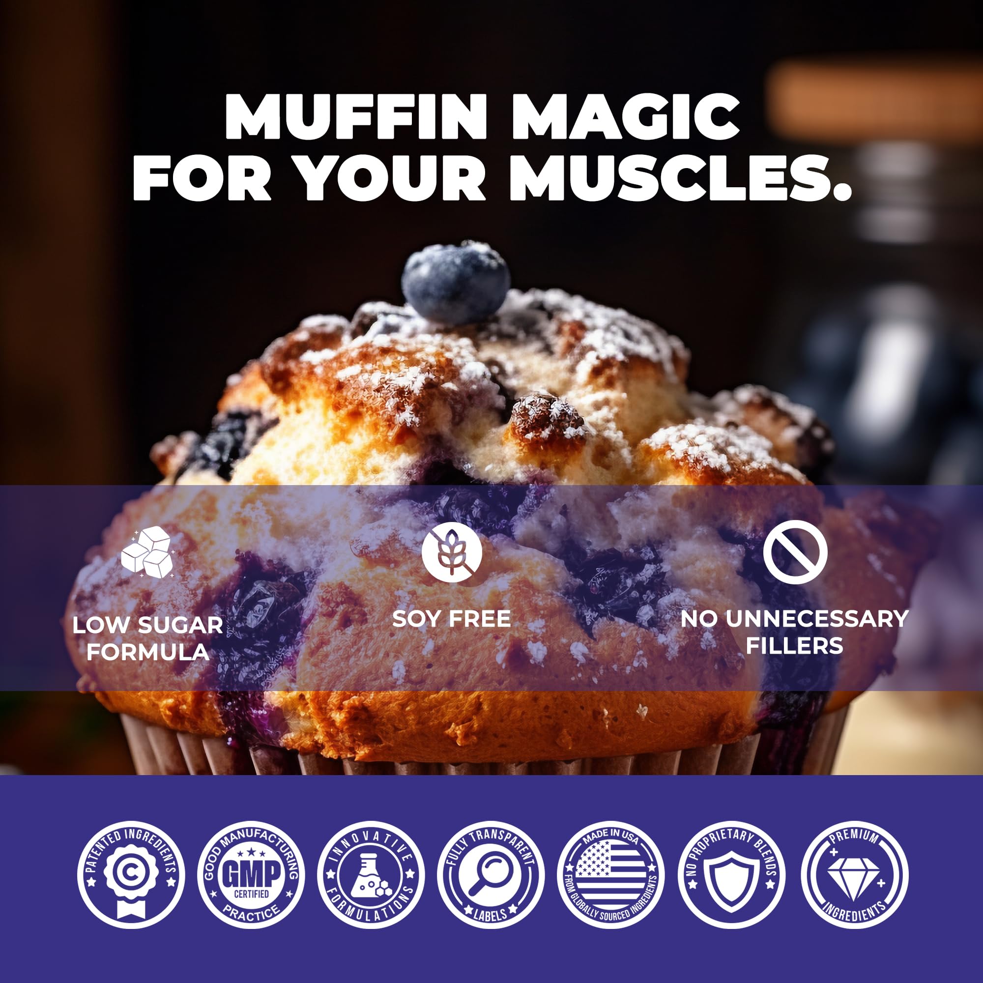Panda Fuel Whey con enzimas digestivas para absorción de nutrientes