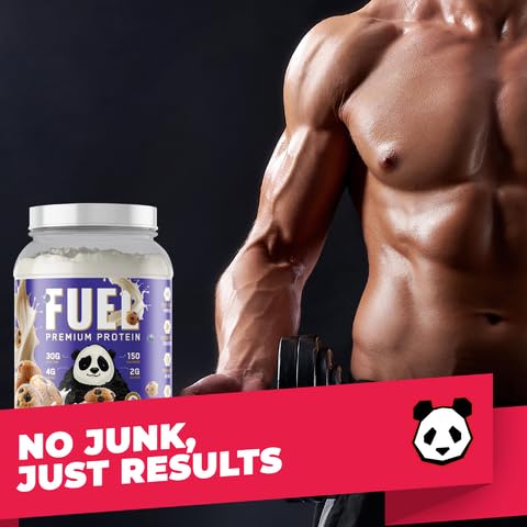 Panda Fuel Whey con liberación lenta para nutrición sostenida