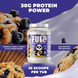 Panda Fuel Whey con probióticos y digestivos para digestión suave