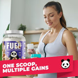 Panda Fuel Whey con Senactiv y AstraGin para energía y absorción