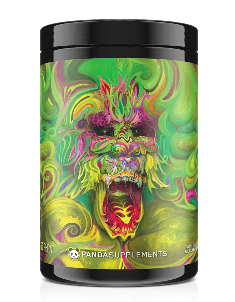 Rampage de Underground Bio Labs: envase frontal para pre-entrenamiento de alto estímulo.