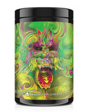 Rampage de Underground Bio Labs: envase frontal para pre-entrenamiento de alto estímulo.