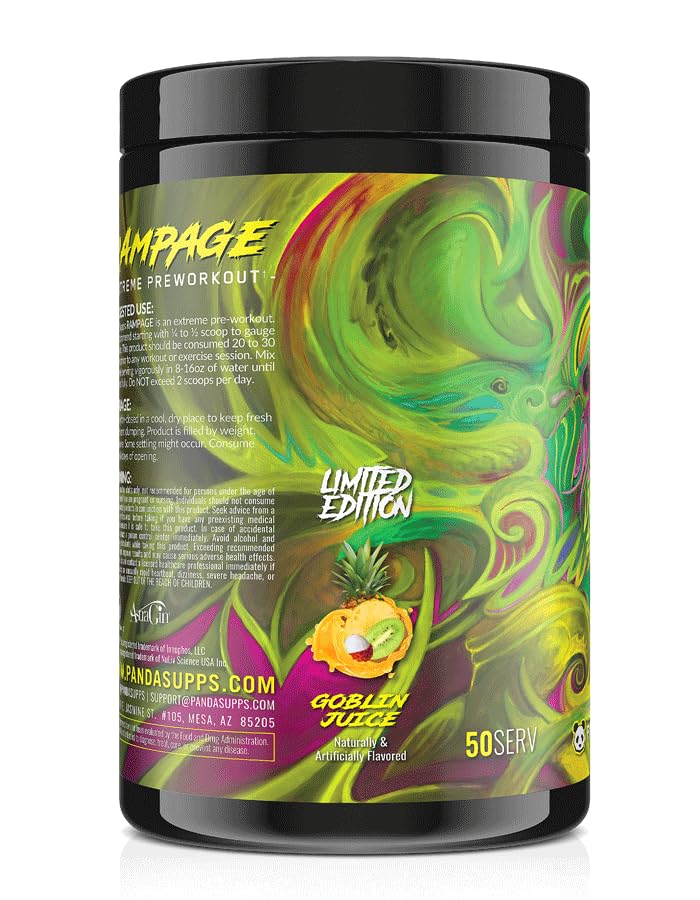 Polvo al verter Rampage, experiencia sensorial para entrenar con motivación.