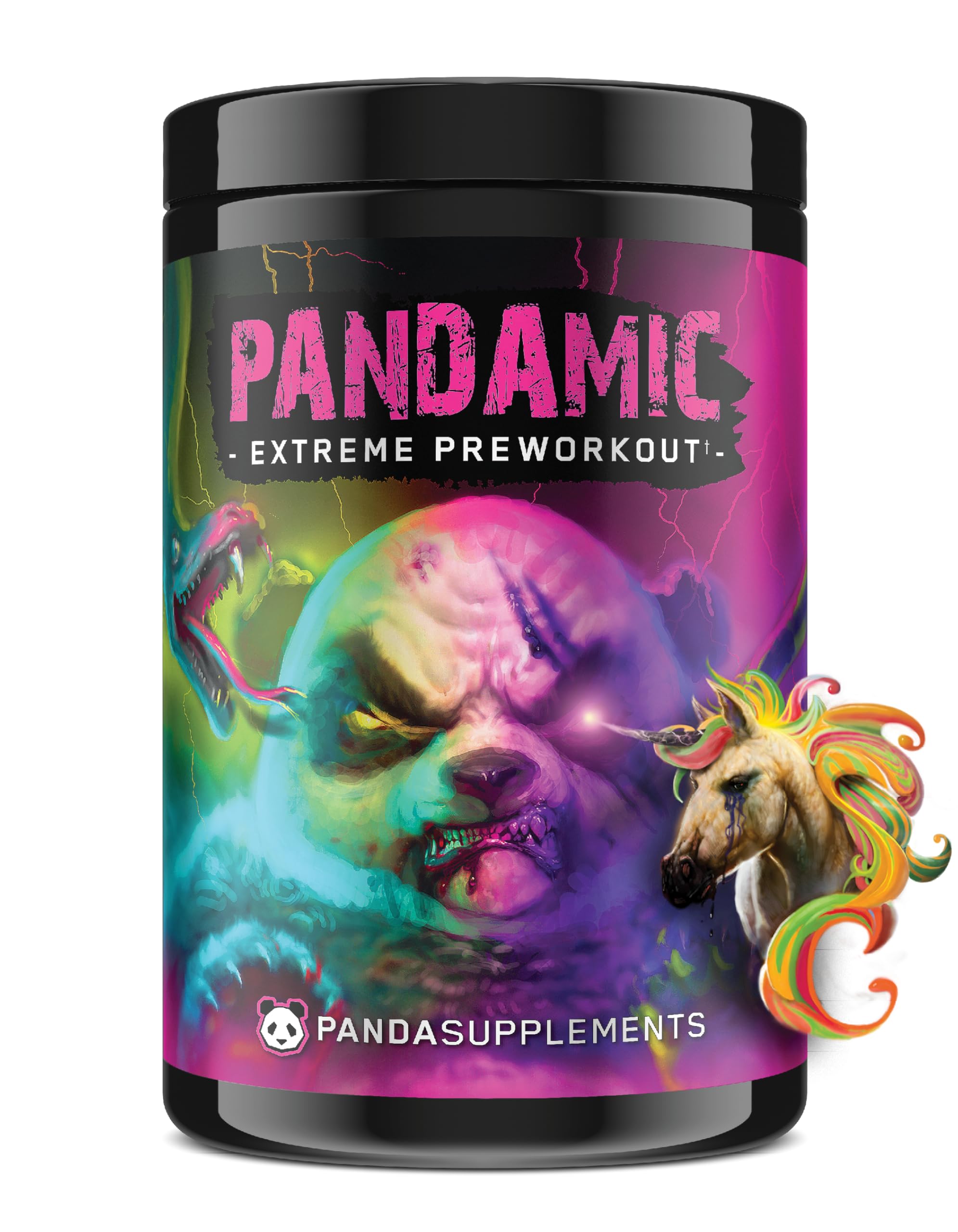 Panda Supps Pandamic Extremo: envase para energía y enfoque