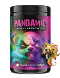 Panda Supps Pandamic Extremo: envase para energía y enfoque