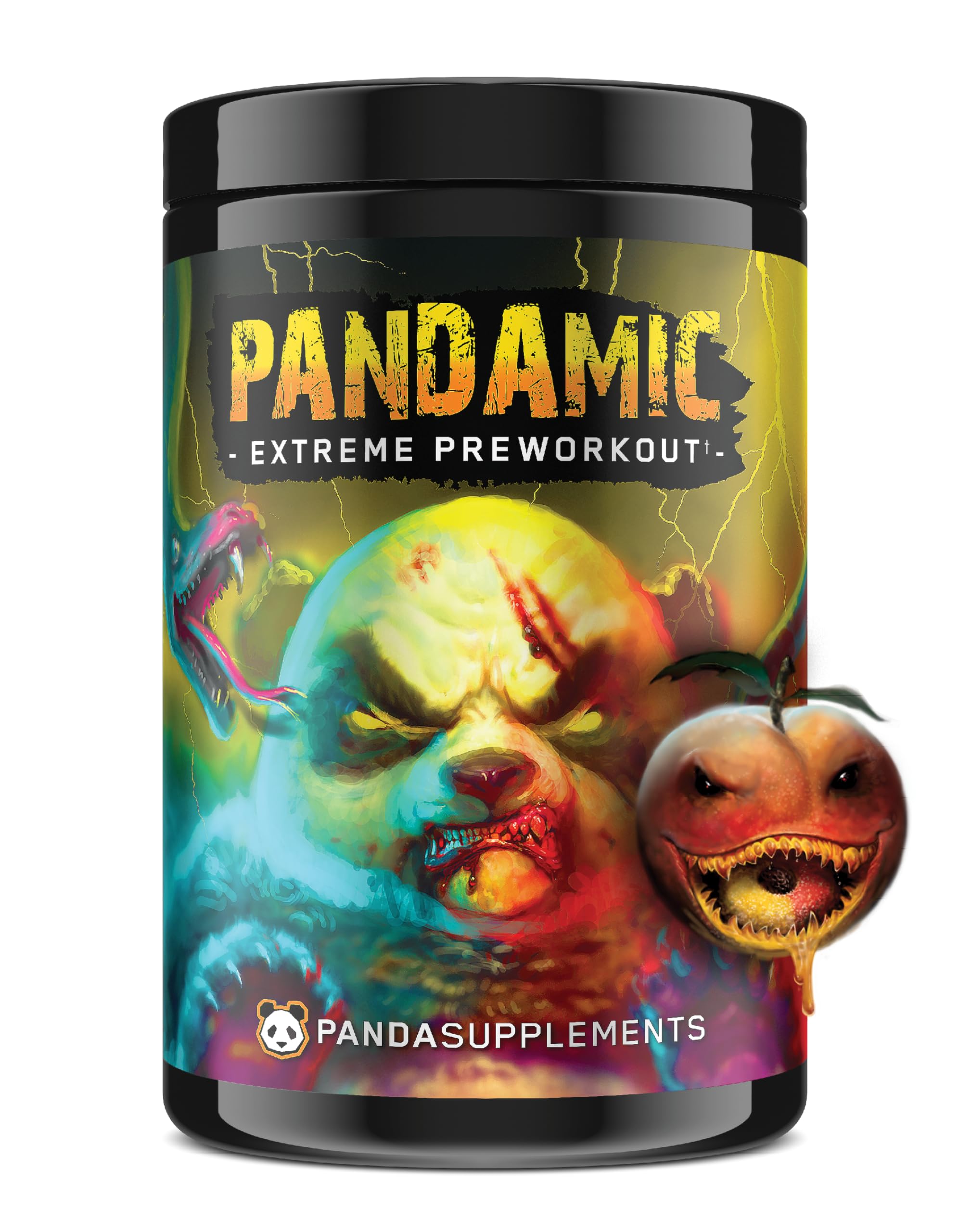 Panda Pandamic de Underground Bio Labs, enfoque intenso para entrenamientos