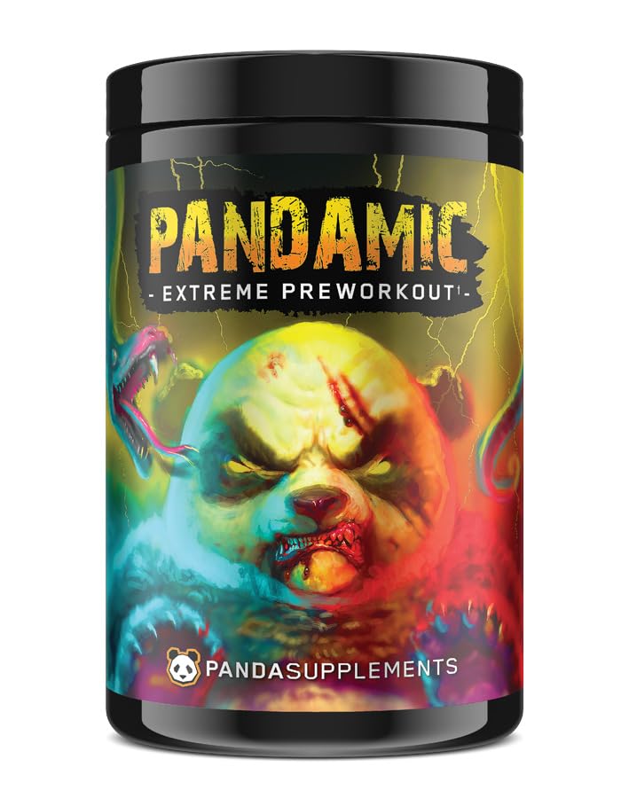 Panda Pandamic de Underground Bio Labs, ingredientes clave para mejor absorción