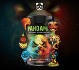 Panda Pandamic de Underground Bio Labs, 25 porciones para planificar rutinas