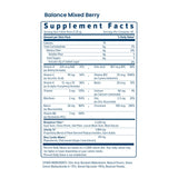 Unicity Balance Sabor Natural Baya, experiencia refrescante para precomidas.
